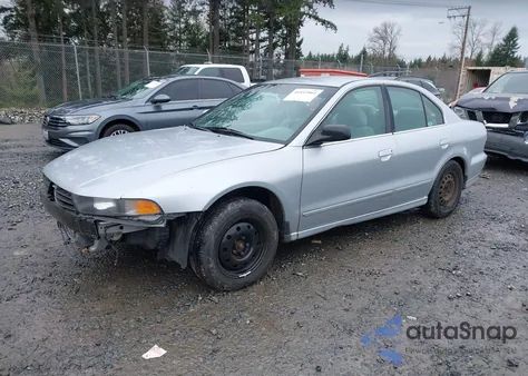 2003 Mitsubishi Galant Es/Ls z USA, uszkodzony, nr VIN 4A3AA46G83E048217